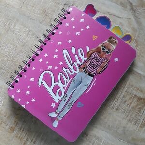 (New) Barbie Spiral Notebook